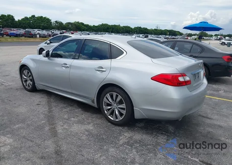 2012 Infiniti M37 из США, поврежденный, VIN JN1BY1AP3CM332694